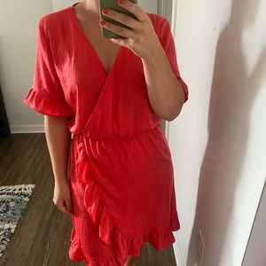 🌻 Saint Tropez wrap dress